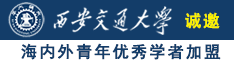 操b网站入口诚邀海内外青年优秀学者加盟西安交通大学