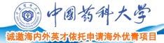 淫水直流视频中国药科大学诚邀海内外英才依托申请海外优青项目